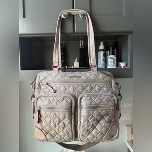 MZ Wallace City Crosby Tote in Fog. EUC. Used only 3-4 times. Like new!